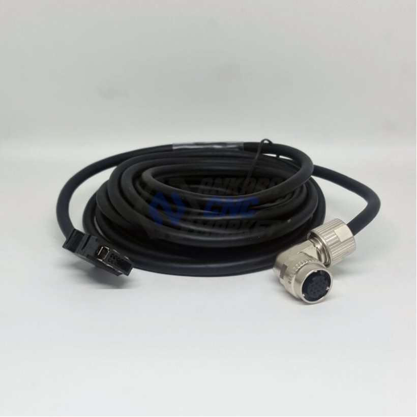 MITSUBISHI ENCODER KABLOSU 7 METRE DİRSEK SOKET MITSUBISHI ENCODER KABLOSU 7 METRE DİRSEK SOKET