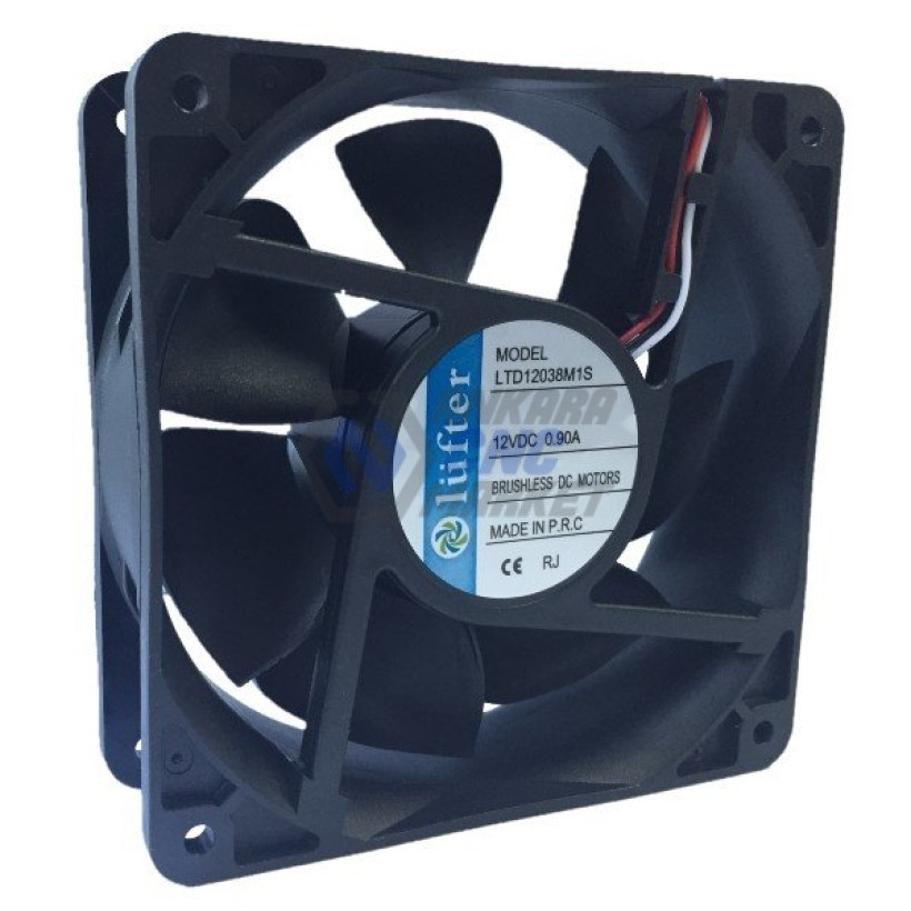 120X120X38MM 12VDC 0,90 120X120X38MM 12VDC 0,90
