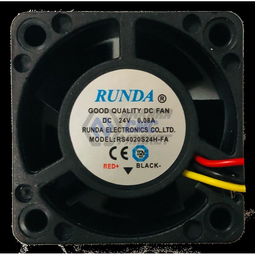 40X40X20MM 24V 0.08A 8500RPM KARE FAN 40X40X20MM 24V 0.08A 8500RPM KARE FAN