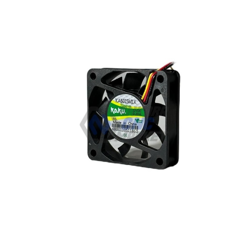 60X60X15MM 12VDC KARE FAN 60X60X15MM 12VDC KARE FAN