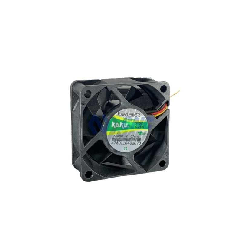 60X60X25MM 5VDC KARE FAN 60X60X25MM 5VDC KARE FAN