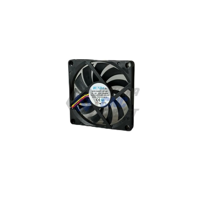 80X80X10MM-24VDC-0.05A-2500RPM 80X80X10MM-24VDC-0.05A-2500RPM