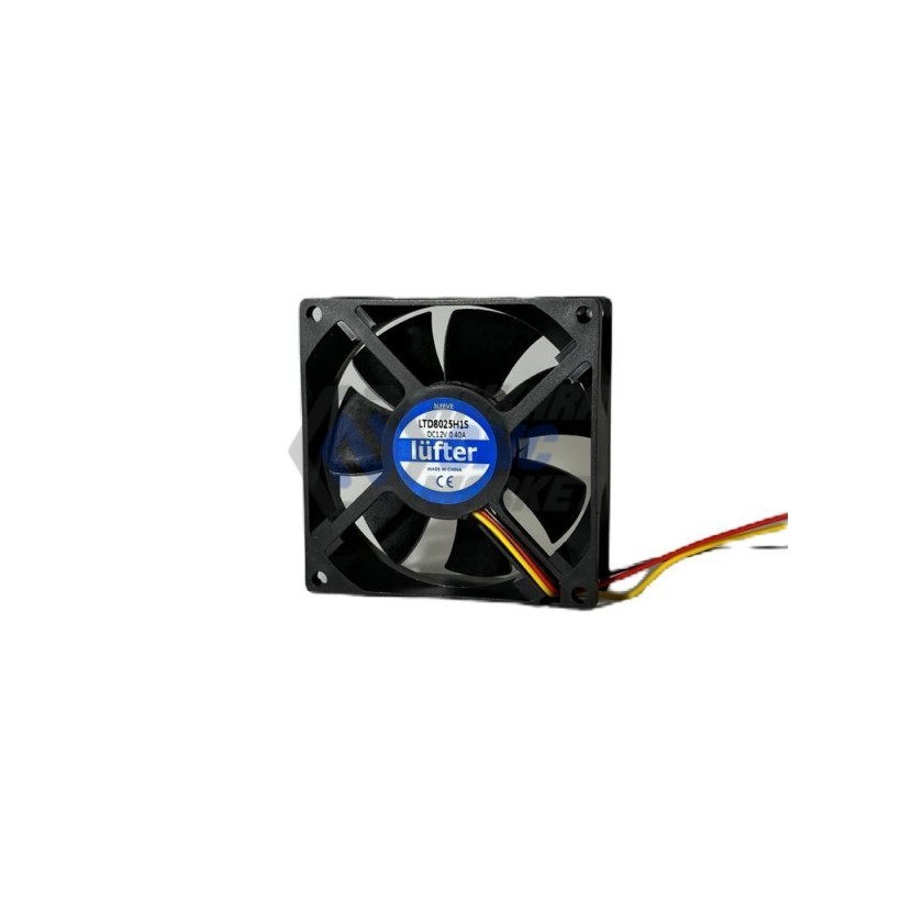 80X80X25MM-12VDC-0.40A 80X80X25MM-12VDC-0.40A