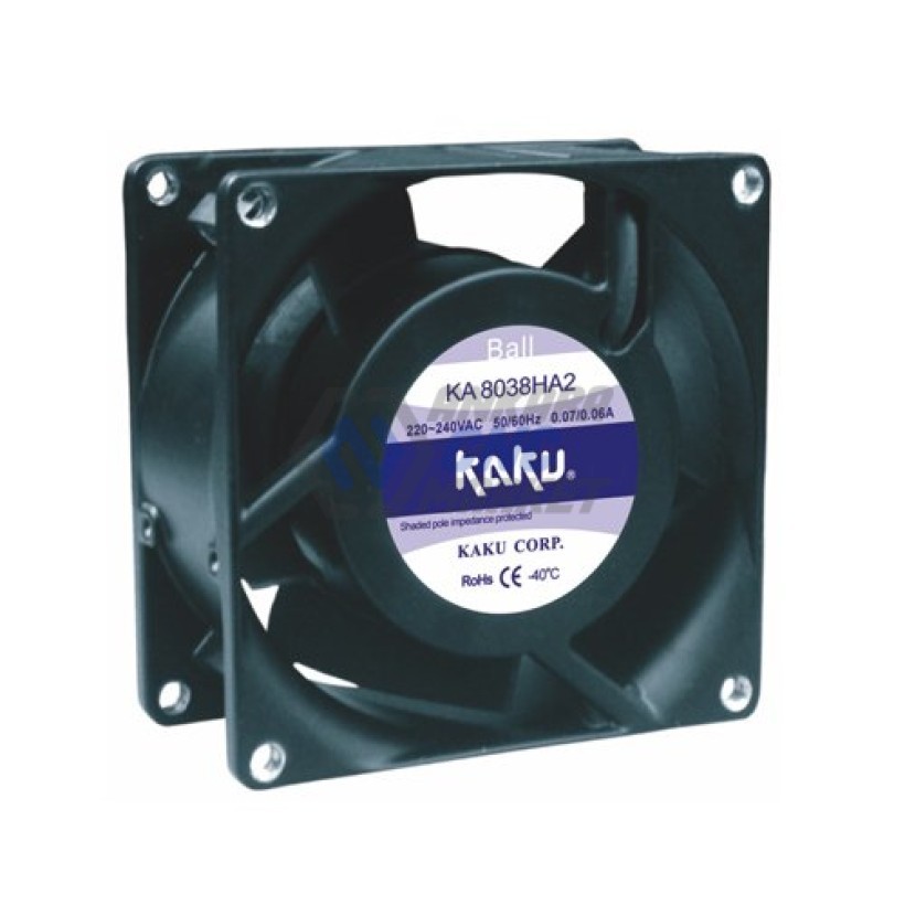 80X80X38MM 220VAC KARE FAN 80X80X38MM 220VAC KARE FAN