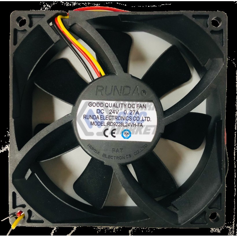 92X92X25MM-24VDC-0.20A 92X92X25MM-24VDC-0.20A