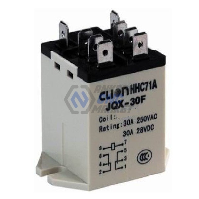 ROLE-JQX30F-24VDC-30A ROLE-JQX30F-24VDC-30A